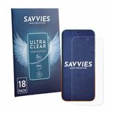 Savvies Screenprotector voor Huawei Pura 90s Pro Max - Folie Beschermfolie transparant 18 Stuks
