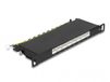 Delock 10 inch patch panel | 8x RJ45 | CAT6a | STP | 0,5U | zwart