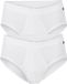 Schiesser Authentic Heren Slip - 2-pack - Wit - Maat L