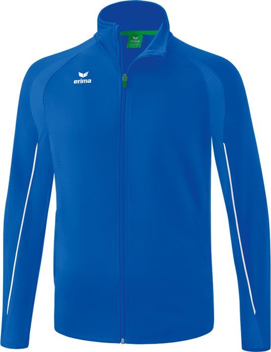 ERIMA Liga Star Polyester Trainingsjack - New Royal/Wit - Maat XL