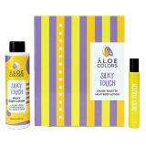 Aloe+ Colors Coffret Cadeau Silky Touch avec Lotion Corporelle 150ml & Eau de Toilette 10ml