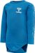 Hummel Kinderbody met lange mouwen Hmlcody L/S 214112 Vallarta Blue Maat 74
