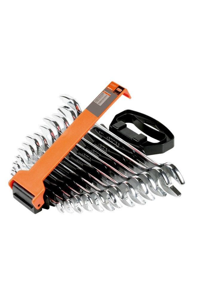 Bahco 6M/SH12 Steeksleutelset - 12-delig - metrisch