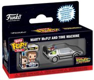 Funko Back To The Future Time Machine (Bitty Pop! Ride) Vinyl Figur