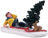 Lemax Ski Bunny