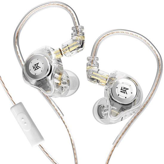 KZ EDX Pro - In-ear oordopjes - Transparant