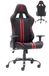 NEWSKILL Kitsune V2 Gamingstoel, rood, ademende stof
