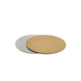 Decora Taartplaten goud/zilver Ø24 cm