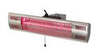 Silva Homeline 510021 Kortegolf infraroodstraler 1500 W Argent (mat)