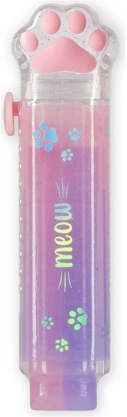 Legami RETRACTABLE ERASER - MEOW - KITTY
