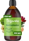 Organifer Nematoden - Bodemaaltjes Concentraat (250ml, 250m2)