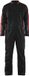 Blåkläder Combinaison de travail stretch 6144-1832 - Noir/Rouge - Taille 60