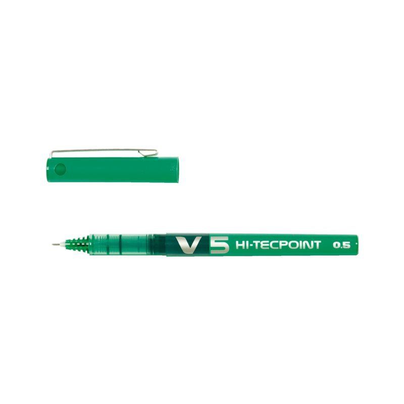 Pilot Roller Hi Tecpoint V5 Schrijfbreedte 0.3mm Groen
