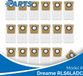 Dreame RLS6LADC Sacs d'aspirateur (18 Pièces, alternative Plus.Parts® à RDB3)