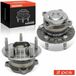Opel Jeu de roulements de moyeu de roue - Essieu arrière - Les deux côtés - Encastrable sous plan pour Opel Ampera, Astra H Caravan, Astra J GTC, Kombi, Stufenheck - Remplacement pour 10964857