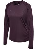 Newline Dames-T-shirt met lange mouwen Beat Paars XL