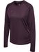 Newline Dames-T-shirt met lange mouwen Beat Paars XL