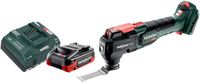 Metabo MT 18 LTX BL QSL accu multitool 18 V Brushless Starlock Plus + 1x LiHDX accu 4,0 Ah + oplader