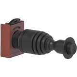 BACO BALMV2F LMV2F Joystick Avec adaptateur de montage Noir 1 pièce(s)