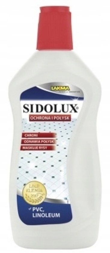 Lakma Sidolux PVC Bescherm- en Glansmiddel - 500 ml