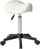 HOMCOM Loungekruk - Polyurethaan - 48x47x57cm - Wit