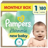 Pampers Harmonie Luiers Maat 1
