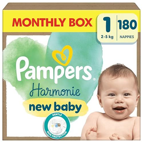 Pampers Harmonie Luiers Maat 1