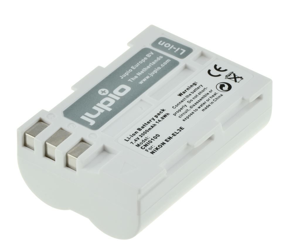Jupio Nikon EN-EL3E Ultra 2000mAh