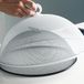 Unyqoos® Set de deux couvercles alimentaires en maille d'acier inoxydable pour la protection contre les insectes
