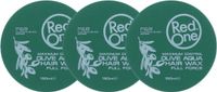 Red One Full Force Olive Aqua Wax 3 x 150 ml