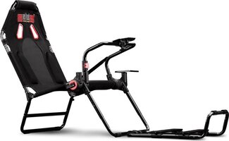 Next Level Racing GT Lite - Racestoel Cockpit - Zwart/Rood