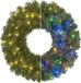 Black Box Trees Couronne de Noël Limber - Décoration de Noël avec éclairage LED - Vert - Ø60 cm