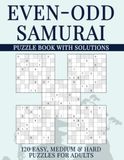 Even-Odd Samurai Sudoku Puzzle Book with Solutions