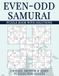 Even-Odd Samurai Sudoku Puzzle Book with Solutions