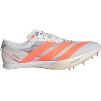 adidas Adizero Finesse Spikes Unisex - wit, rood, Maat 42 2/3
