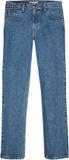 WRANGLER Straight Medium STW Regular Heren Jeans W34 x L34 Denim Blue