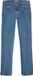 WRANGLER Straight Medium STW Regular Heren Jeans W34 x L34 Denim Blue
