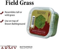 The Army Painter Battlefield Field Grass Model Building Decoration