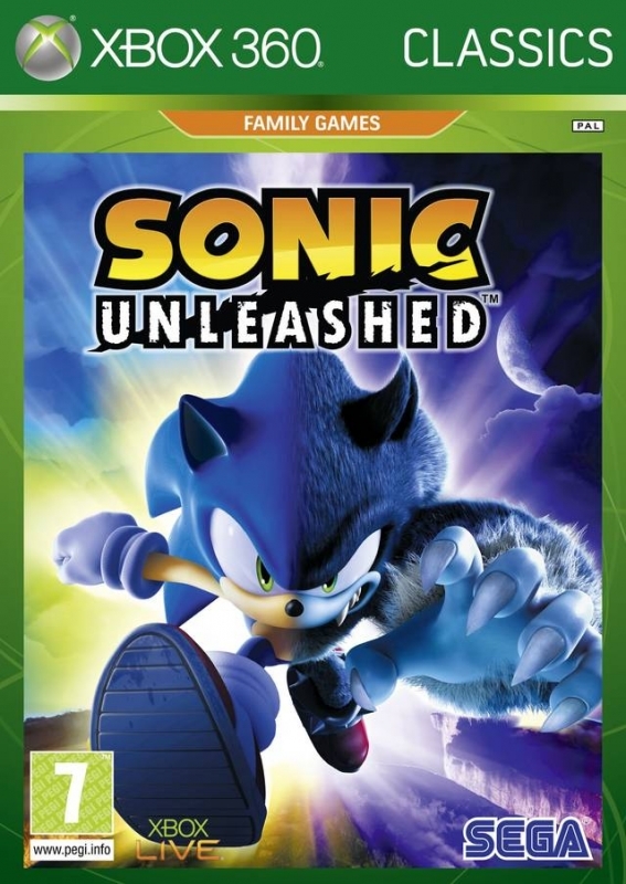 Sega Sonic Unleashed (Classics) /X360 Xbox 360
