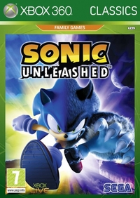 Sega Sonic Unleashed (Classics) /X360 Xbox 360