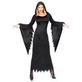 Widmann Dark en Gothic kostuum voor dames L Veelkleurig