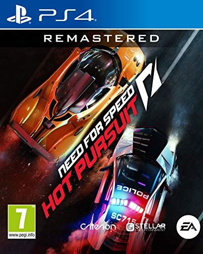 Electronic Arts Need for Speed Hot Pursuit Remaster - PS4
