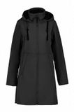 ICEPEAK AGARAM Dames Softshell Jas - Zwart - 36