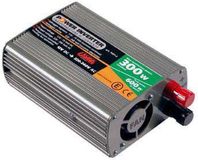 Pilot LA_74512 DC – AC omvormer – input 12 Volt – output 220 Volt max 300 Watt – peak 600 Watt