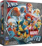 Asmodee - Marvel United - X-Men United - French Version Board Game