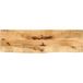 Manguier Brut Plateau de table de remplacement 120x40x2,5cm Bord vif Bois massif