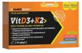 Named Sport Vitamine D3+K2 Capsules 30 Eenheden Zilver