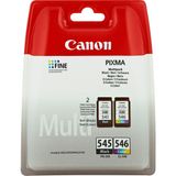 Canon PG-545/CL-546 Multipack - Original Ink Cartridges - Black & Color