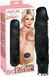 Nature Skin – ‘Big Vibe’ Vibrator met Dikke Aders en Uitgesproken Eikel Zijdezacht Gevoel – 23 cm – Zwart