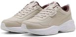 Puma Dames Cilia Mode Sneaker, Zilver Mistrijke Cacao Wit, 38